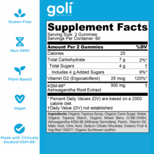 Ashwagandha Gummies- supplements