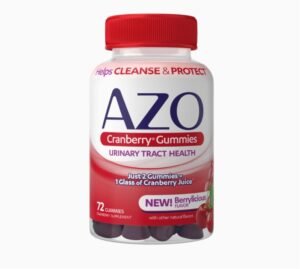 Azo Urinary Tract Cranberry Gummies