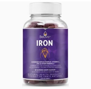 BeLive Iron Gummies