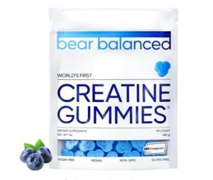 Bear Balanced Creatine Gummies