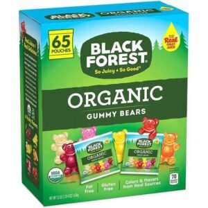 Black Forest Gummy Bears