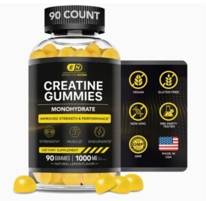 Effective Nutra Creatine Gummies