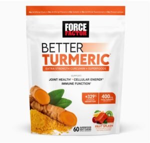 Force Factor Better Turmeric Joint Support Chews