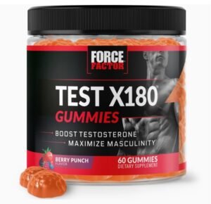 Force Factor Test X180 Gummies