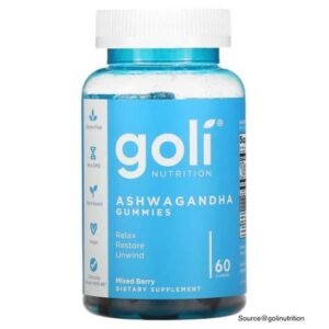 Goli Ashwagandha gummies