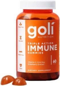 Goli Triple Action Immune Gummies