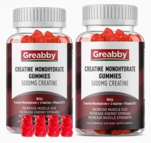 Greabby Creatine Monohydrate Gummies