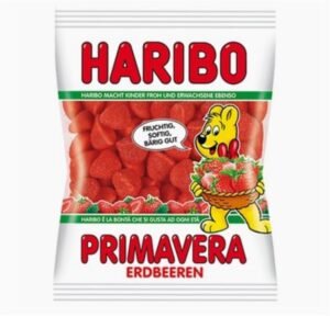 Haribo Strawberry Gummy Candy