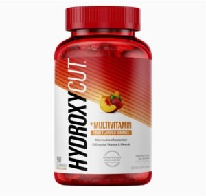 Hydroxycut Multivitamin Fruit Flavored Gummies