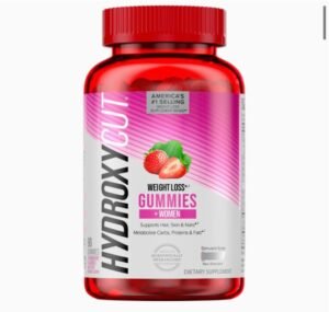 Hydroxycut Weight Loss + Women Strawberry Gummies