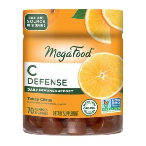 MegaFood C Defense Daily Immune Support Gummies