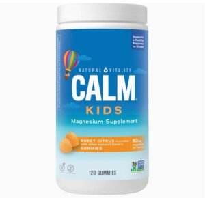 Natural Vitality Magnesium Kids Gummies