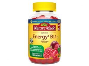 Nature Made Energy B12 Gummies