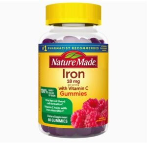 Nature Made Iron Gummies