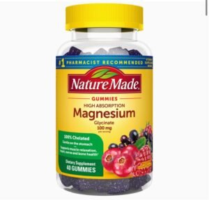 Nature Made Magnesium Glycinate Gummies