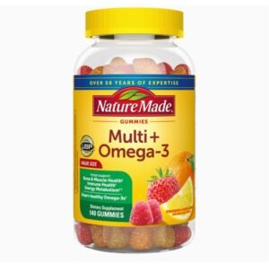 Nature Made Multi + Omega 3 Gummies