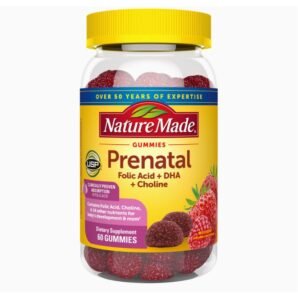 Nature Made Prenatal Folic Acid + Dha + Choline Gummies