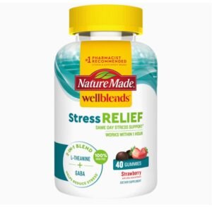 Nature Made Stress Relief Gummies