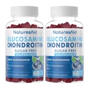 Natures Aid Glucosamine Chondroitin Gummies