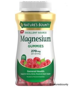 Nature’s Bounty Magnesium Gummies