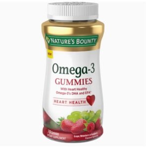 Nature’s Bounty Omega-3 Gummies