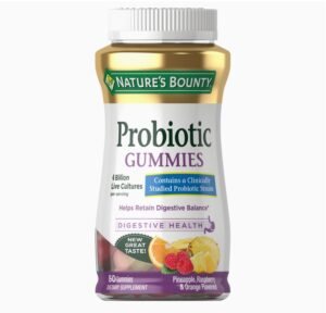 Nature’s Bounty Probiotic Gummies