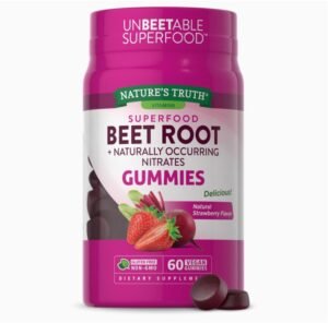 Nature’s Truth Beetroot Gummies