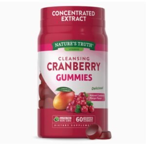 Nature’s Truth Cranberry Gummies