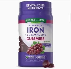 Nature’s Truth Iron Gummies