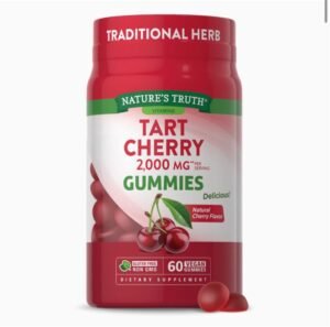 Nature’s Truth Tart Cherry Gummies