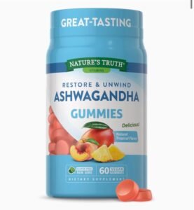 Nature’s truth Ashwagandha gummies