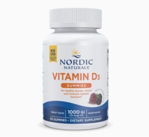 Nordic Naturals Vitamin D3 Gummies