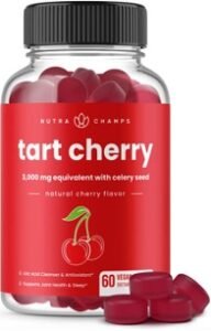 Nutrachamps Tart Cherry Gummies