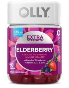 OLLY Extra Strength Elderberry Gummies