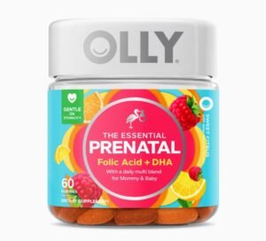 Olly Essential Prenatal Gummies