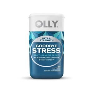 Olly “GOODBYE STRESS” gummies