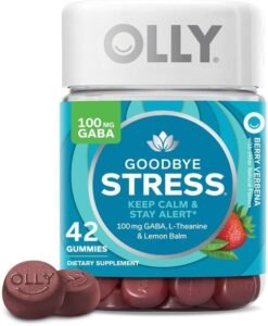 Olly Goodbye Stress Gummies