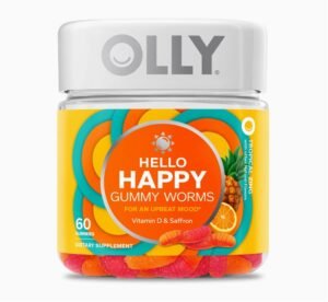 Olly Happy Gummy Worms