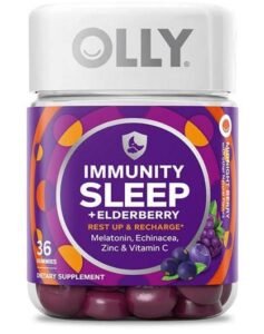 Olly Immunity Sleep Elderberry Gummies