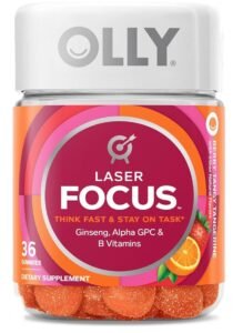 Olly Laser Focus Gummies