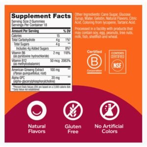 Olly Laser Focus Gummies supplements