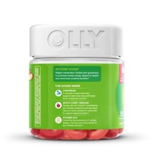 Olly Metabolism Gummies supplements