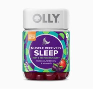 Olly Muscle Sleep Recovery Gummies