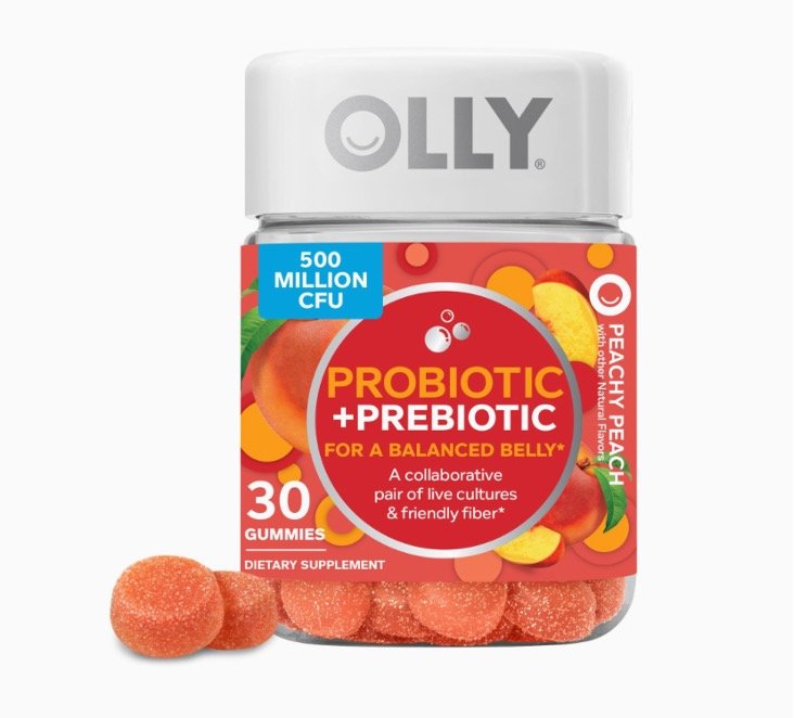 Olly Probiotic + Prebiotic Gummies