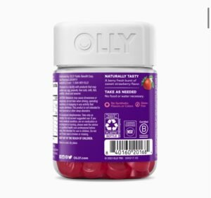 Olly Sleep Gummies supplements