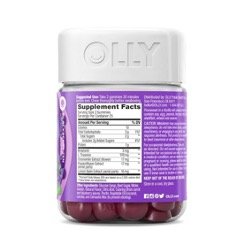 Olly Sleep Melatonin Gummies supplement