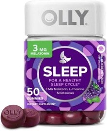 Olly Sleep Melatonin Gummies