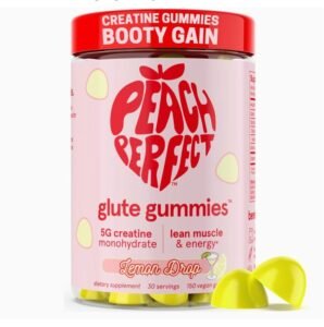 Peach Perfect Glute Gummies