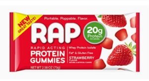 Rap Protein Gummies