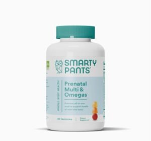 Smarty Pants Prenatal Gummy Vitamins